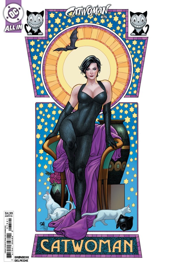 Catwoman #75 Cover B Frank Cho Variant