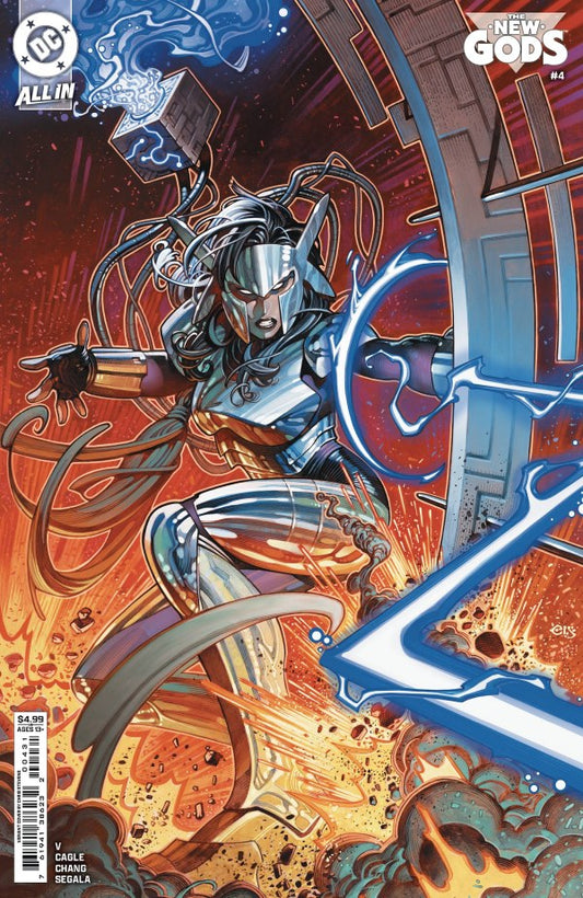 The New Gods #4 Cover C Chris Stevens Variant