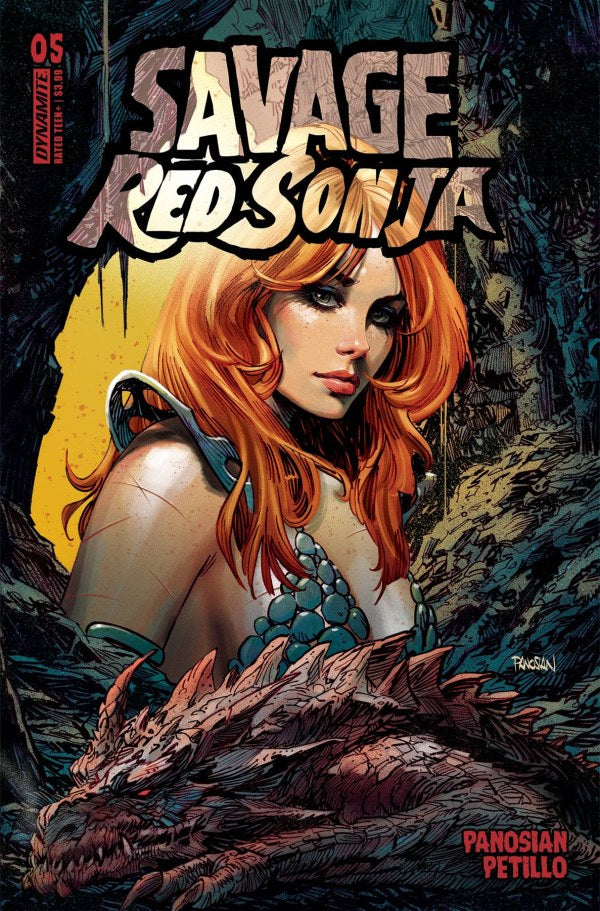 Savage Red Sonja #1-5 Main Cover