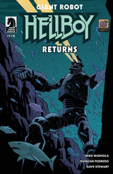 Giant Robot Hellboy Returns #1 Cover B Ben Stenbeck Variant