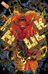 Red Hulk #4 Jonboy Meyers Variant