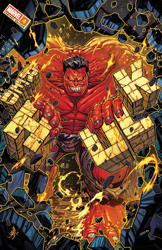 Red Hulk #4 Jonboy Meyers Variant