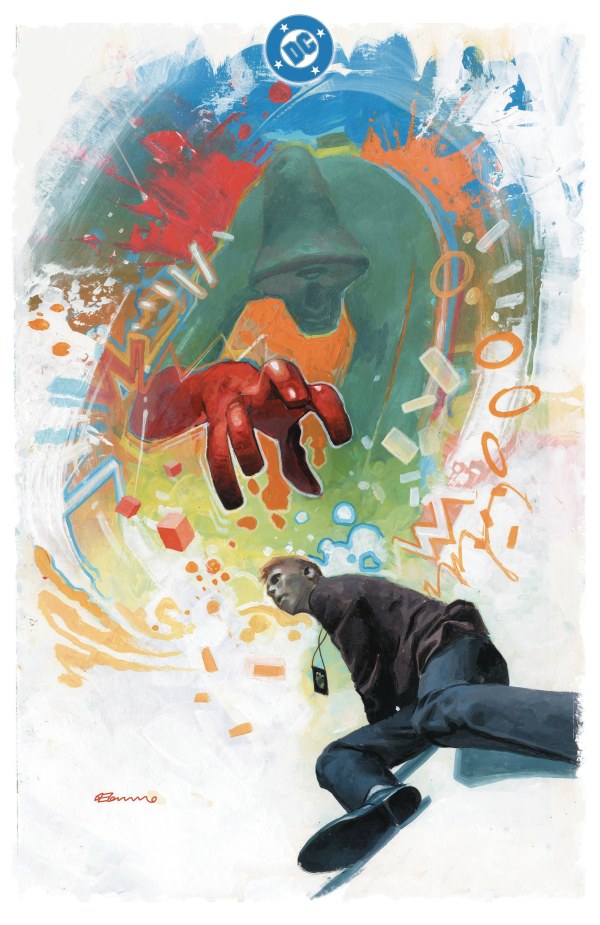 Absolute Martian Manhunter #1 1:5 Fabrizio De Tommaso Diamond UK Full Bleed Virgin Variant (Fomo Books Exclusive Arabic)