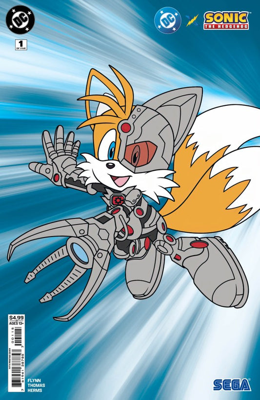DC x Sonic the Hedgehog #1 5th Printing Pablo M. Collar