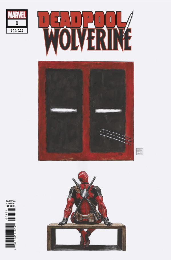 Deadpool / Wolverine #1 Joshua Cassara Gallery Variant