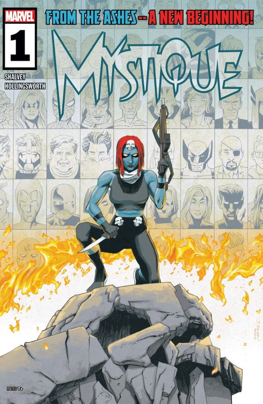 Mystique #1