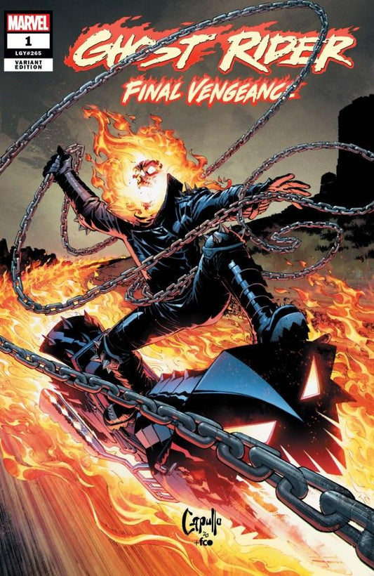 Ghost Rider: Final Vengeance #1 Greg Capullo Variant