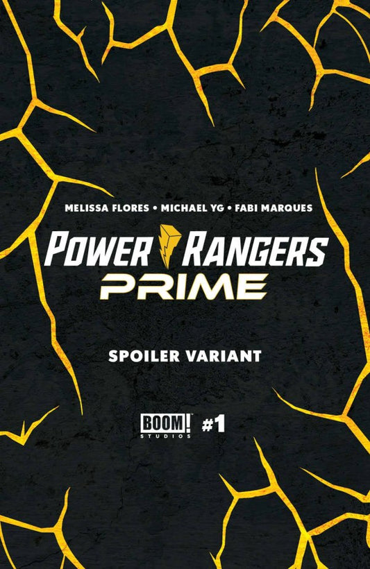 Power Rangers Prime #1 Cover C InHyuk Lee Spoiler Variant