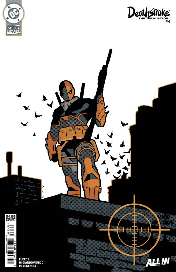 Deathstroke: The Terminator #4 Cover C David Aja Variant
