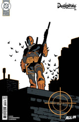 Deathstroke: The Terminator #4 Cover C David Aja Variant