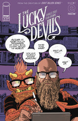 The Lucky Devils #4 Cover B Andrew MacLean Variant