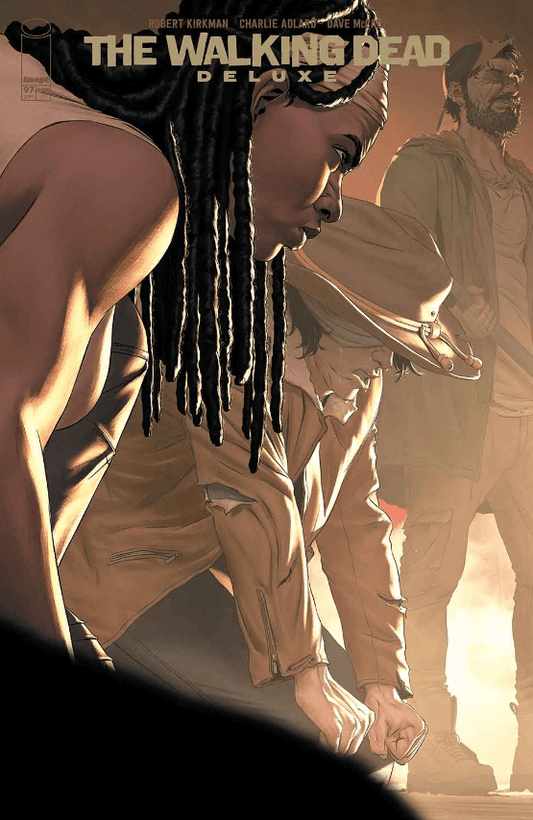 The Walking Dead Deluxe #97 Cover C Mattia De Iulis Connecting Variant