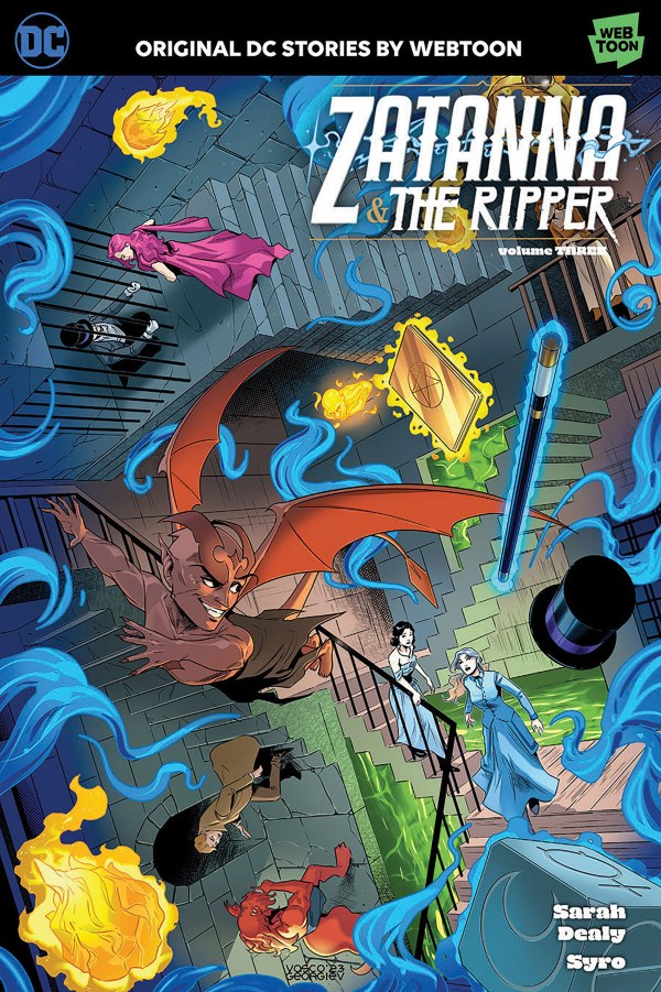 Zatanna & The Ripper Vol. 3 TP