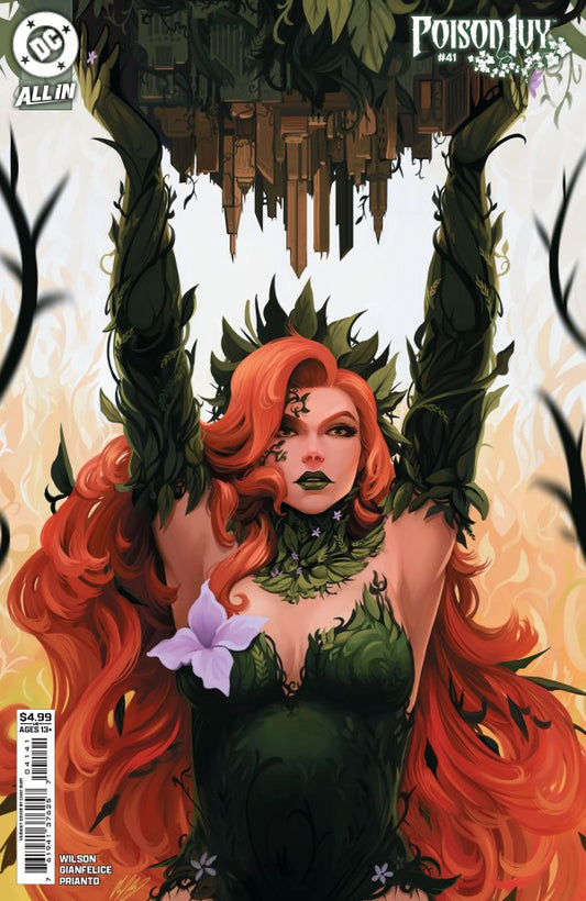 Poison Ivy #41 Cover D Chay Ruby Variant
