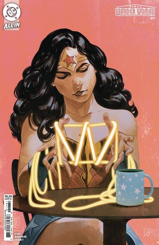Wonder Woman #17 Cover C Mike Del Mundo