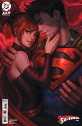 Superman #39 Cover F Aaron Bartling Variant