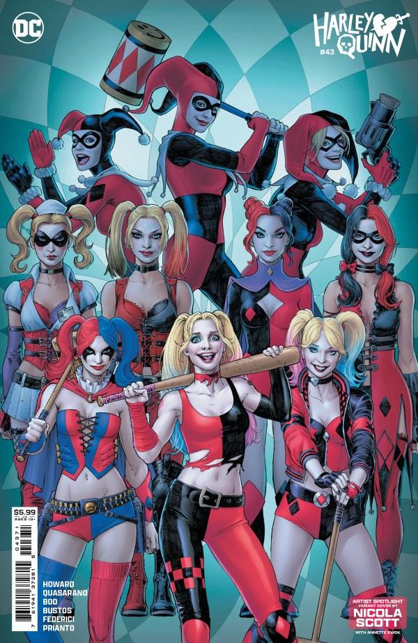 Harley Quinn #43 Cover D Nicola Scott Artist Spotlight