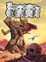 The Savage Sword of Conan #8 Cover D SDCC 2025 Joe Jusko Foil Variant