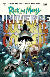Rick and Morty vs. the Universe #2 Cover B Troy Little Variant