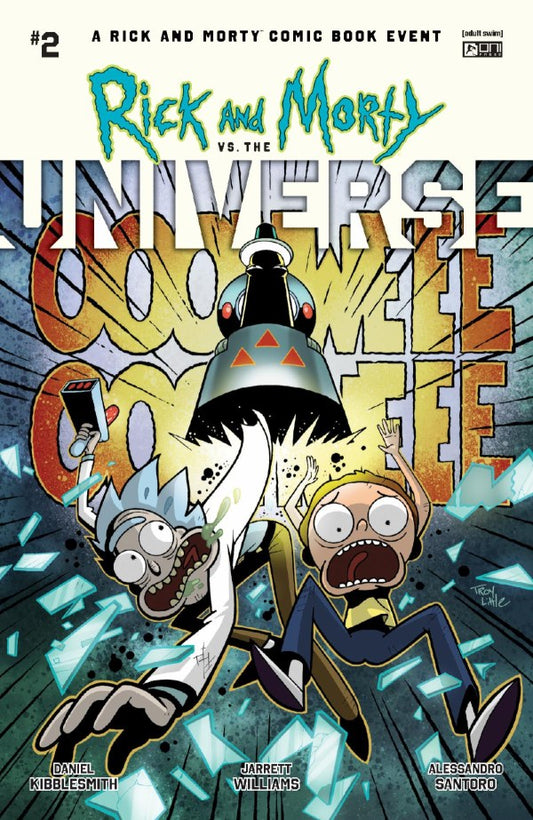 Rick and Morty vs. the Universe #2 Cover B Troy Little Variant