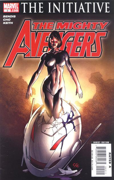 The Mighty Avengers #2 (2007)