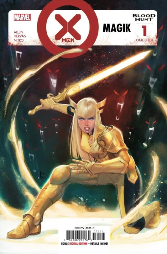 X-Men: Blood Hunt – Magik #1