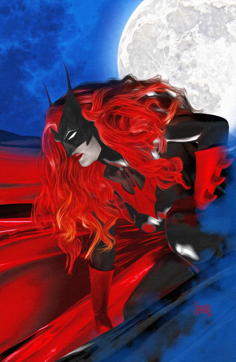 Batwoman #4 Cover F Mark Spears Variant