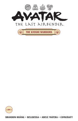 Avatar: The Last Airbender – The Kyoshi Warriors #1 Cover B Blank Variant