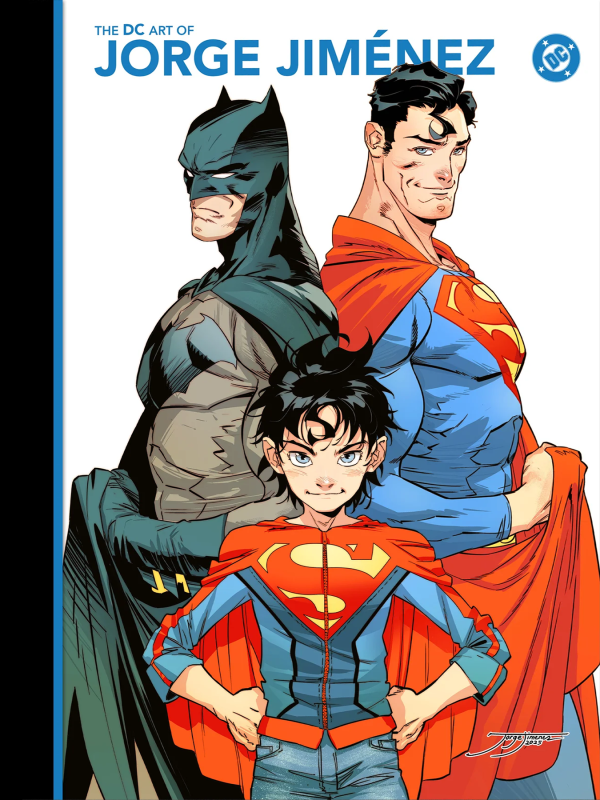 The DC Art of Jorge Jiménez HC
