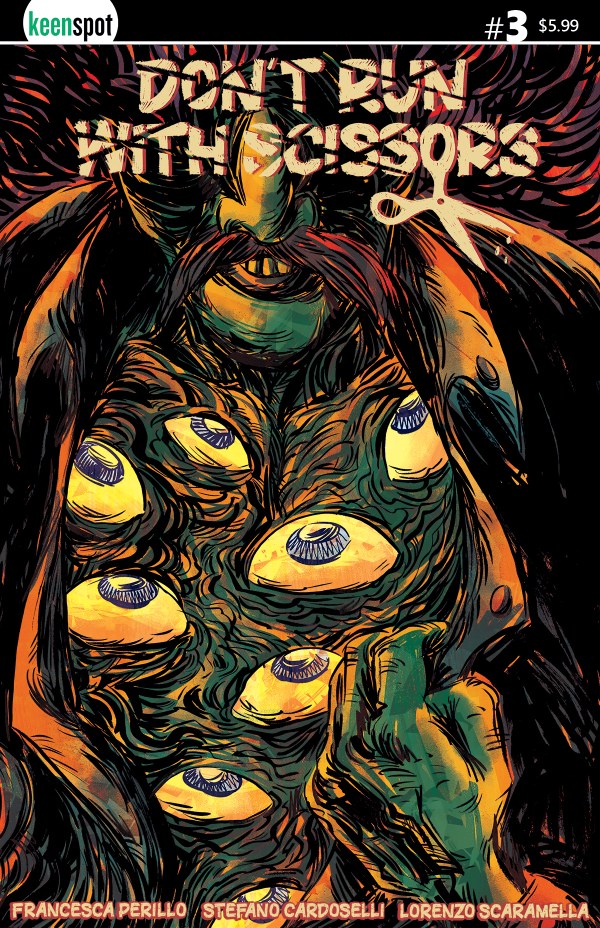 Don't Run with Scissors #3 Cover B Lorenzo Scaramella Variant