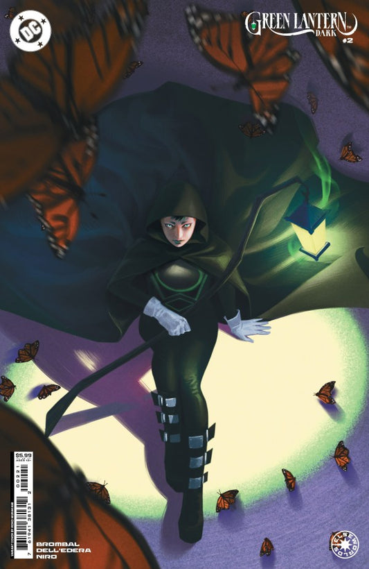 Green Lantern: Dark #2 Cover B Reiko Murakami