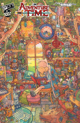Adventure Time #8 Cover B Rain Szeto Variant