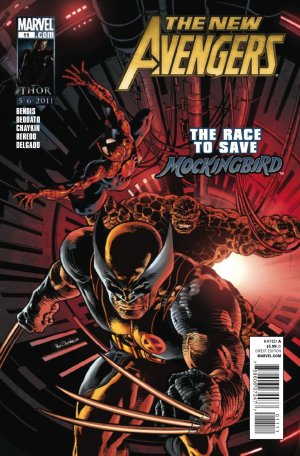 The New Avengers #11 (2011)