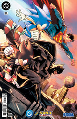 DC x Sonic the Hedgehog #5 Cover B Lucas Meyer Variant