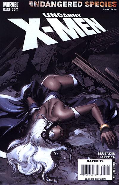 Uncanny X-Men #491 (2007)