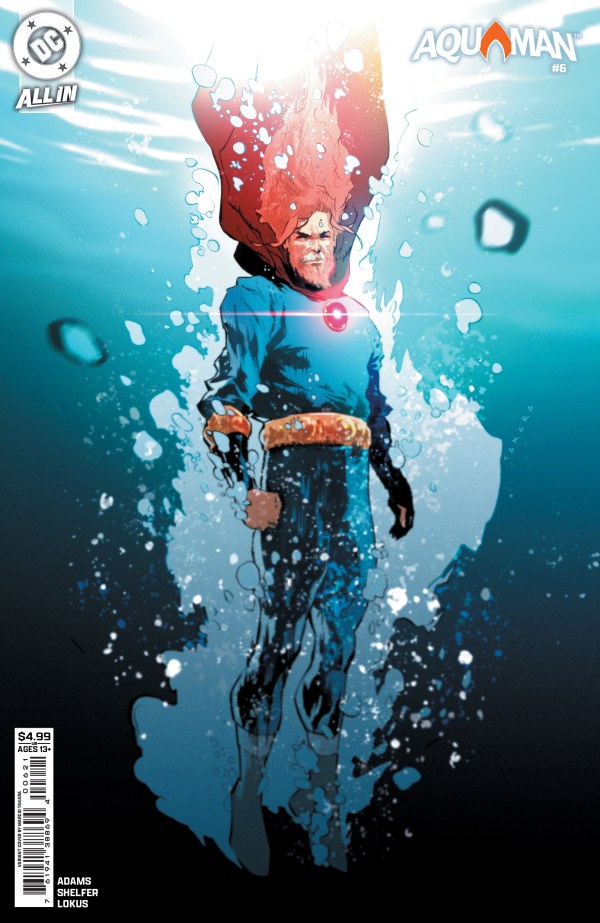 Aquaman #6 Cover B Marcio Takara Variant