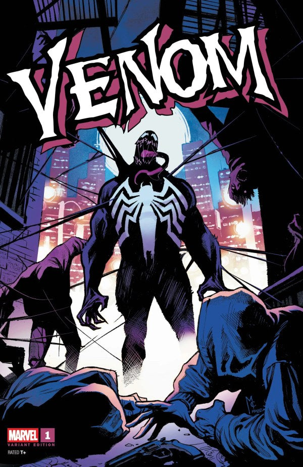Venom #1 Martín Cóccolo Variant