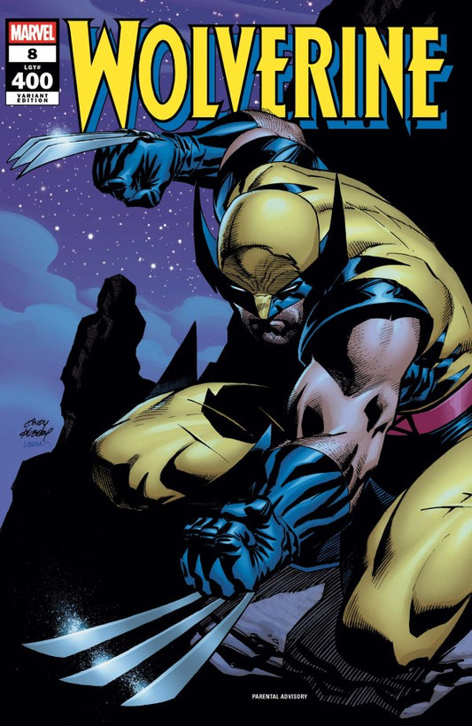 Wolverine #8 Andy Kubert Variant