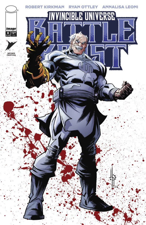 Invincible Universe: Battle Beast #8 2nd Printing Jason Howard