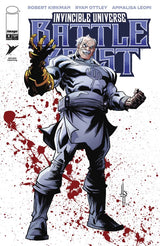 Invincible Universe: Battle Beast #8 2nd Printing Jason Howard