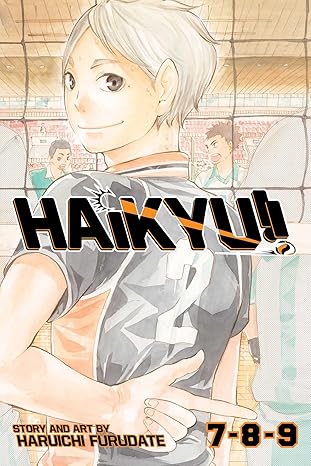 Haikyu 3-in-1 Vol. 3 TP 7-8-9