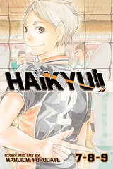 Haikyu 3-in-1 Vol. 3 TP 7-8-9