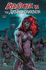 Red Sonja vs. the Army of Darkness #5 Cover C Tom Raney Variant