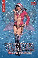 Vampirella Helliday 2024 Special #1 Cover B Joseph Michael Linsner Variant