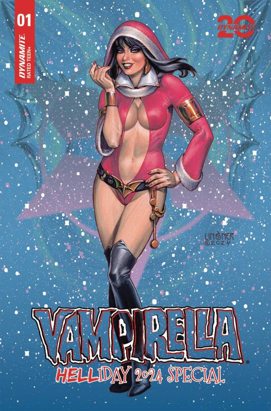 Vampirella Helliday 2024 Special #1 Cover B Joseph Michael Linsner Variant