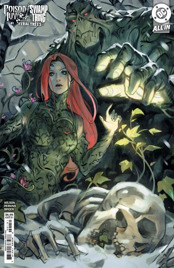 Poison Ivy / Swamp Thing: Feral Trees #1 Cover E Jessica Fong