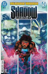 Milestone Universe: The Shadow Cabinet #1-4 (Set)