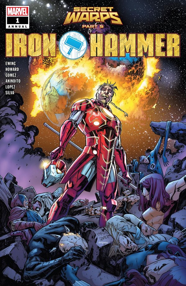 Secret Warps: Iron Hammer Annual #1 (2019)