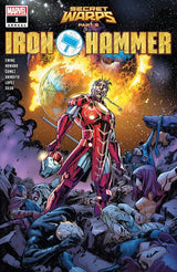 Secret Warps: Iron Hammer Annual #1 (2019)