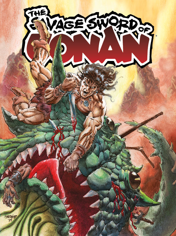 The Savage Sword of Conan #12 Cover B Geof Isherwood Variant
